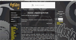 Desktop Screenshot of mseven.cz